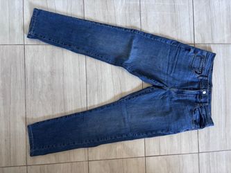 Men's Blue Slim Fit Denim Jeans