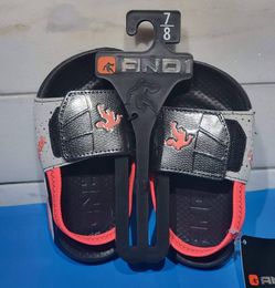 AND1 Toddler Boy's Sport Slide Sandals $3 each (Three available in size 5/6)