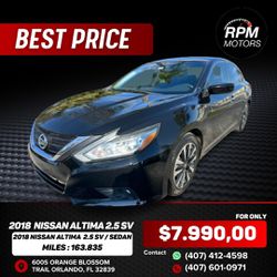 2018 Nissan Altima