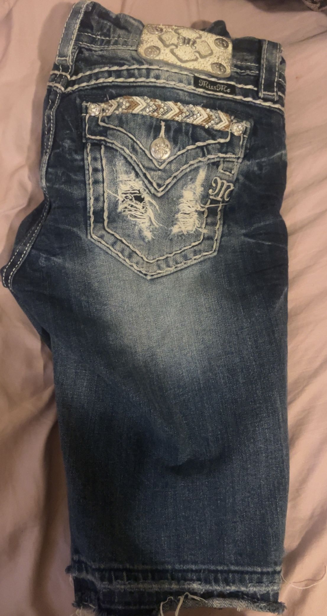 Miss me capris