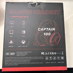 Brand New Gaming Headset
