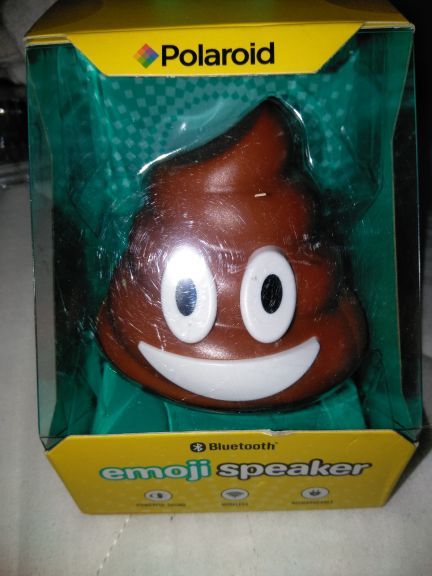 Polaroid Emoji speaker