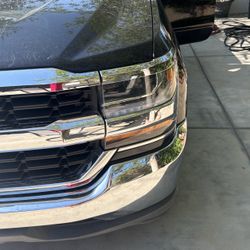 Silverado Headlight