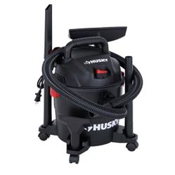 Husky 4 Gallon 3.0 Peak HP Wet Dry Vac Shop Vacuum=161