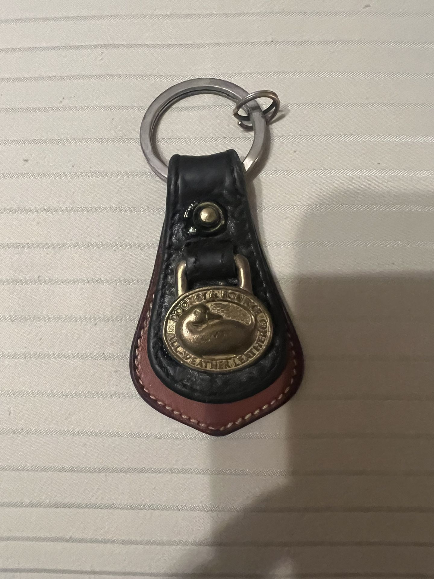 Vintage Dooney And Bourke Keychain