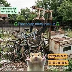 Metal pick up ♻️♻️♻️