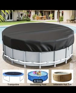 8ft Round Pool Cover