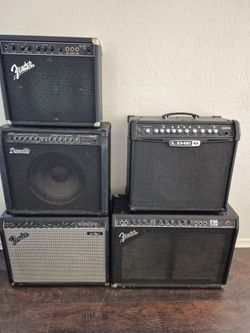 Fender Line 6 Electric Guitar Combo Amplifier (Trades Okay)