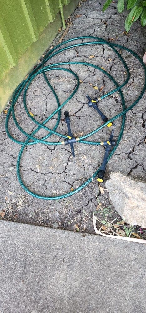 Sprinkler Set 3 Piece