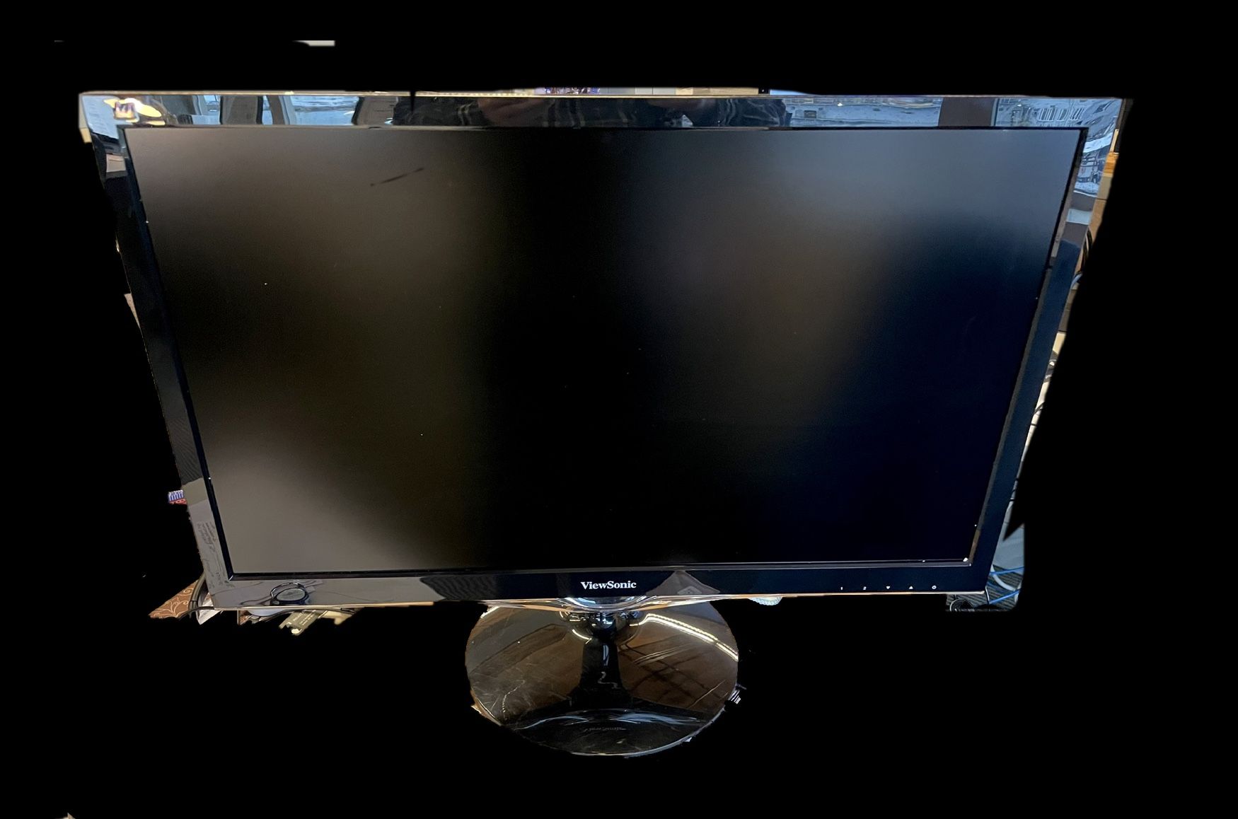 Two 24” Computer Monitors