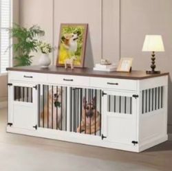 Large dog cage