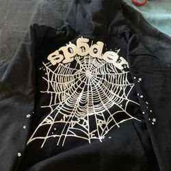 Black Spider Hoodie 