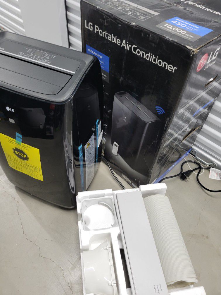 LG Portable Air Conditioner 10K BTU 