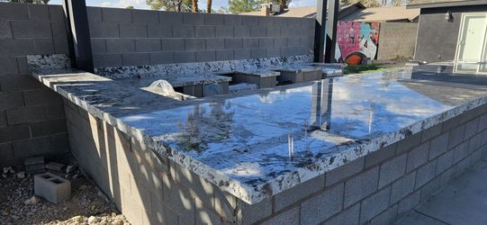 Granite Quartz Granito Quarzo Cabinet Gabinetes 