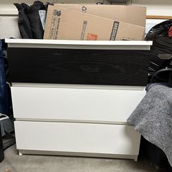 IKEA 3 drawer dresser