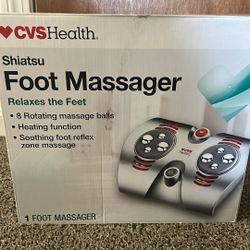 Cvs Health// Shiatsu Foot Massager