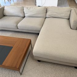 [Used] Room and Board Holden Sectional Couch