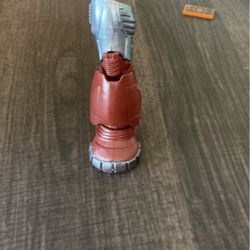 Crimson Dynamo Right Leg Baf