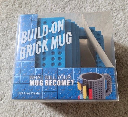 Like New Brick (Like Lego) Mug