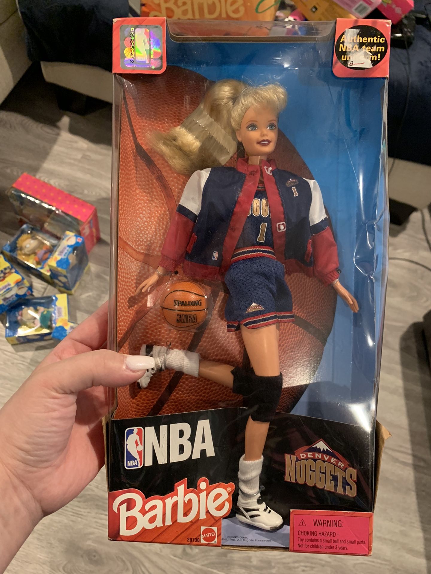 NBA BARBIE