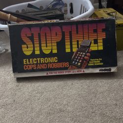 Vintage Stop Thief Electronic Cops and Robbers 