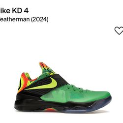 Nike KD 4 Weatherman 