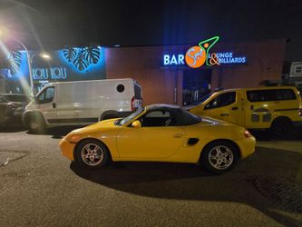 2001 porsche boxster
