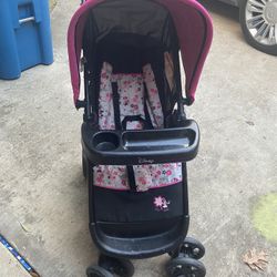 Minnie Mouse Stroller