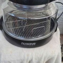 NuWave Oven Pro Plus Model 20631 Black Infrared Convection Oven Tested Works
