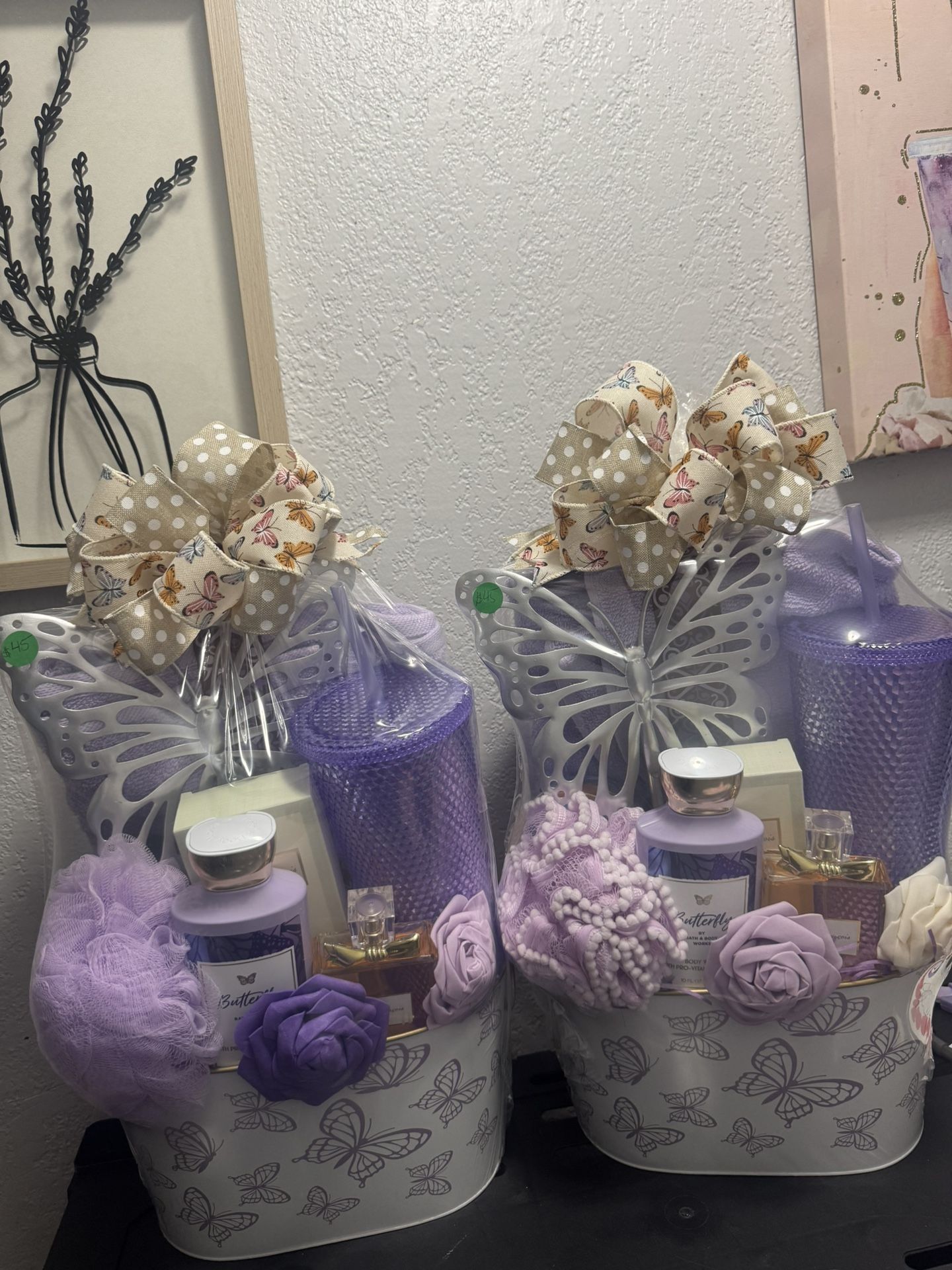 Bath & Body works Mother’s Day Baskets