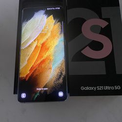 Samsung Galaxy S21 Ultra 128 Gigs Storage  Unlocked 