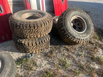 Mickey Thompson Baja Legend EXP Off-Road Tires on Rims