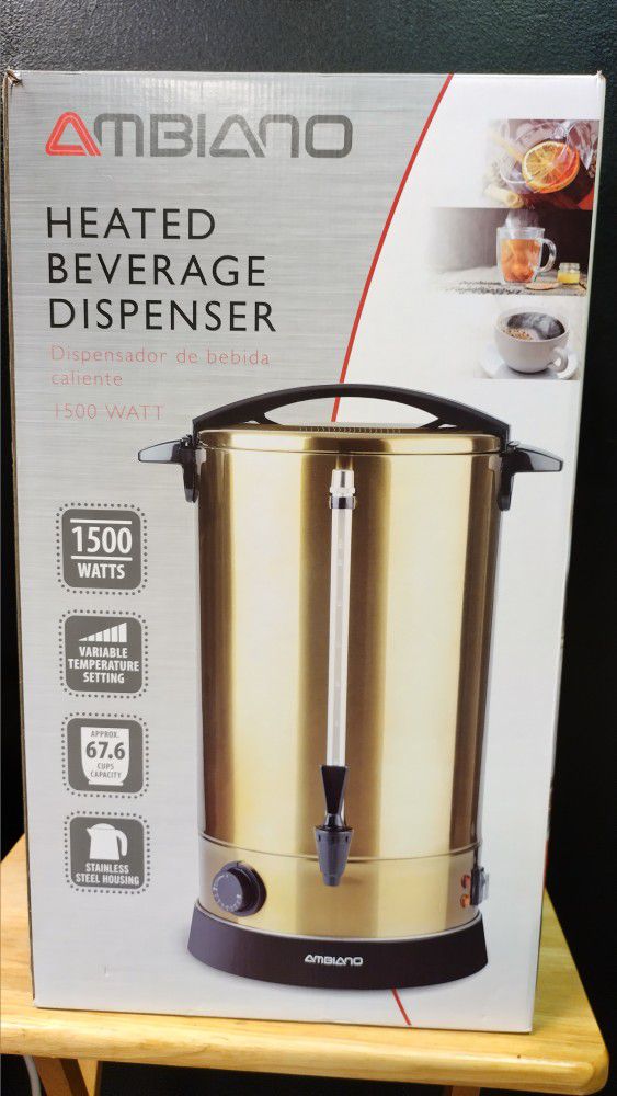 Aldi Introduces an Ambiano Heated Beverage Dispenser
