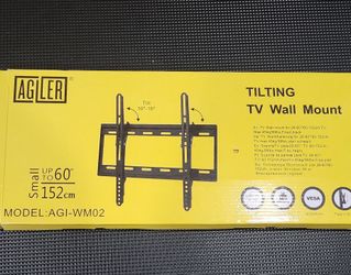 TV Wall Mount Up To 60"