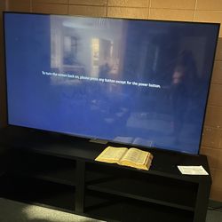 Lg 86 Inch Tv Used Like NEW
