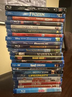 Blu-ray Movie Collection