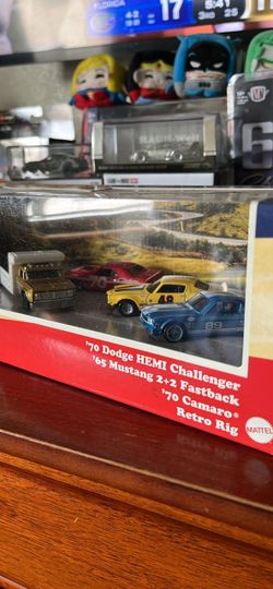 Hot Wheels Trans-Am Diorama