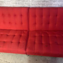 Red Man Cave Couch 