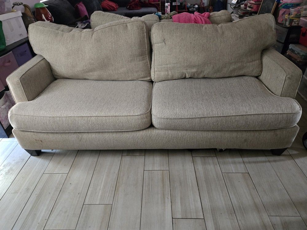 Beige Couch