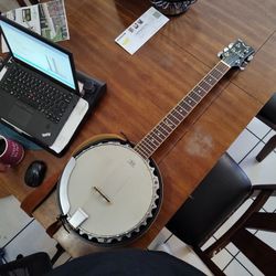 6 Strings Banjo Guitar