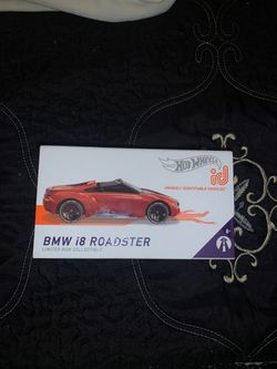 Hotwheels Bmw I8 Roadster 