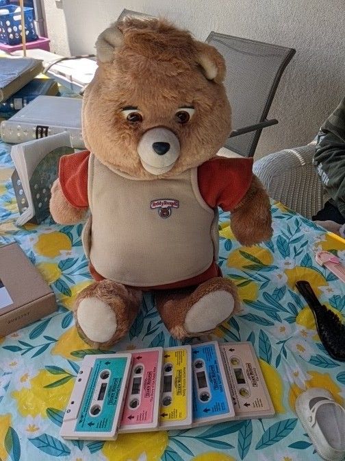 Teddy Ruxpin