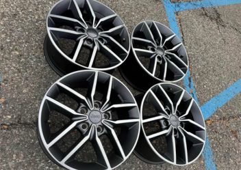 18” Jeep Wrangler Commander Grand Cherokee Dodge Durango Wheels Rims We Finance Set