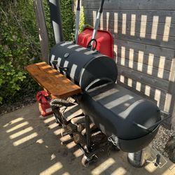 Custom Offset Bbq Smoker