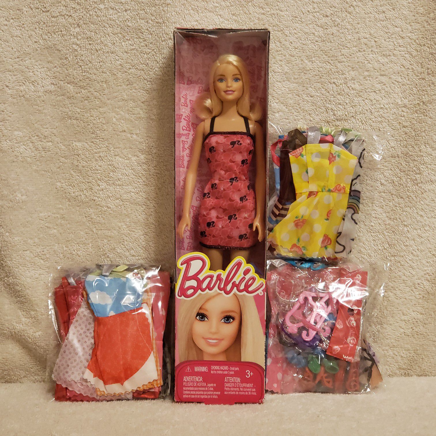 Barbie Doll, Clothes and Accessories