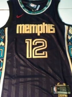 Memphis Grizzlies Ja Morant Nike City Edition Jersey!