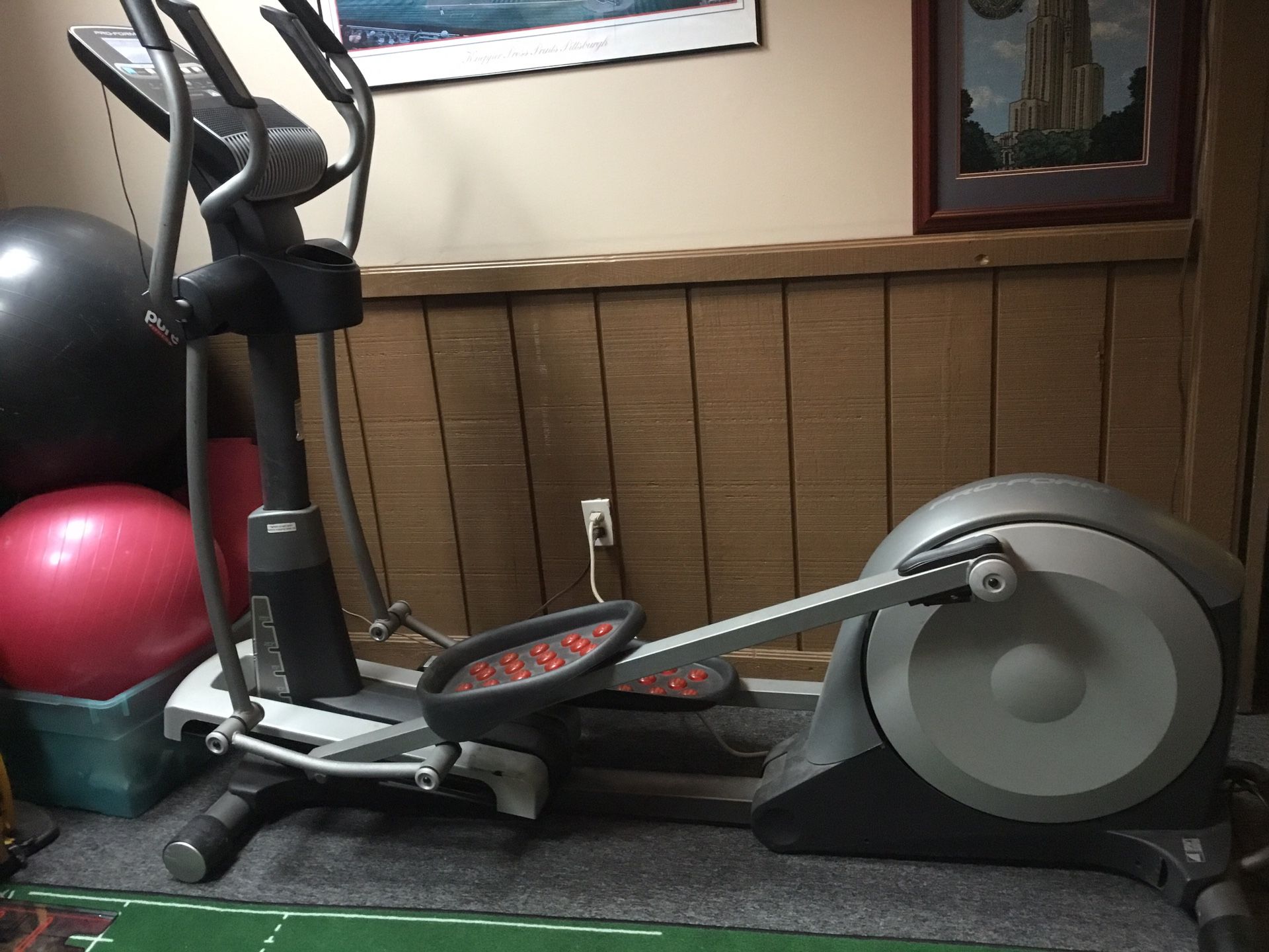 Pro Form Space saver Elliptical