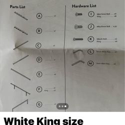 King Size Bed