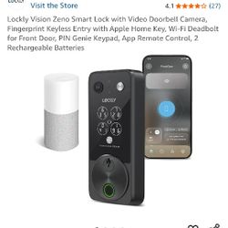 Lockly Vision Zeno Smart Lock 