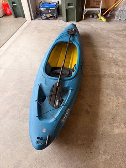 Lifetime 10 ft single kayak